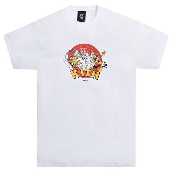 Kith Other - Kith x Looney Tunes That's All Folks T-shirt White